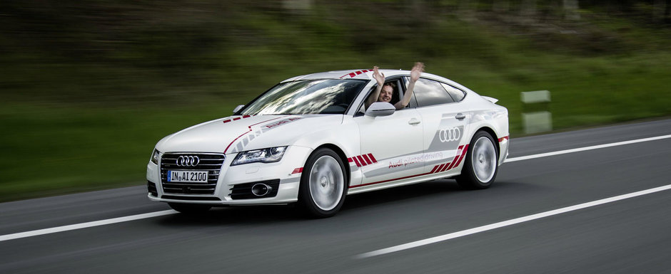 Faceti cunostinta cu Jack, noul concept autonom al celor de la Audi Faceti cunostinta cu Jack, noul concept autonom al celor de la Audi