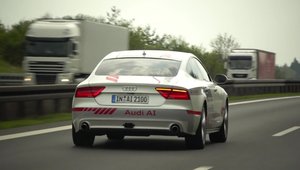 Faceti cunostinta cu Jack, noul concept autonom al celor de la Audi - Part. 2