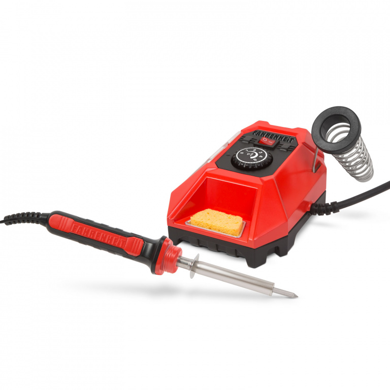 Fahrenheit - Staţie de lipit cu cositor şi suport pentru ciocan, 230 V / 60 W 28005