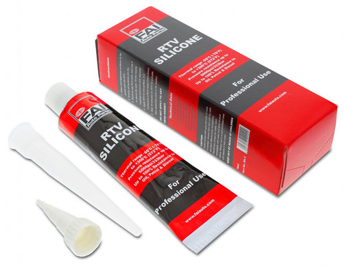 Fai Silicon Etansare Negru -60°C +300°C 70ML SIL-2