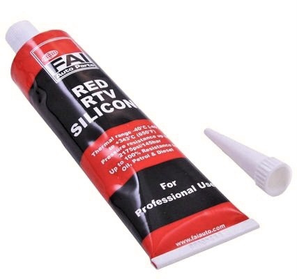 Fai Silicon Etansare Negru -60°C +300°C 70ML SIL-2