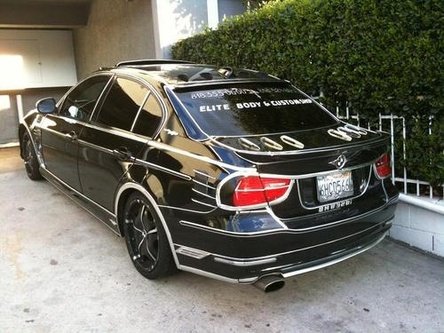 FAIL: Un BMW si Crom din belsug FAIL: Un BMW si Crom din belsug