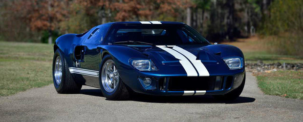 Faimosul Ford GT40 din Fast FIVE iese la licitatie