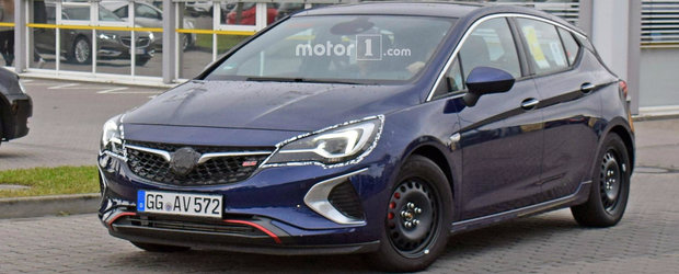 Familia GSi se mareste. Opel pregateste un Astra de 230 de cai care sa poarte celebra emblema