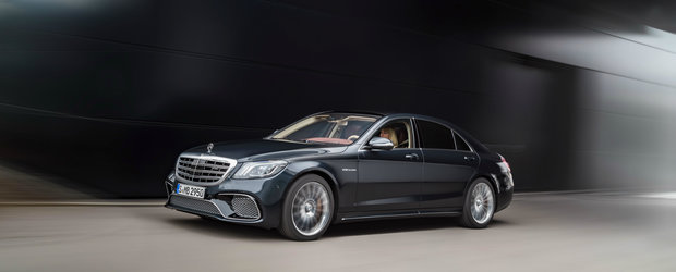 Familia Mercedes S-Class se mareste. Limuzina primeste noi versiuni de motorizari