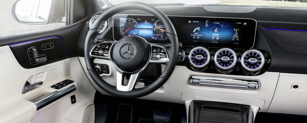 Familistul din gama Mercedes. Noul B-Class lansat oficial cu motor de RENAULT si tehnologii de S-Class