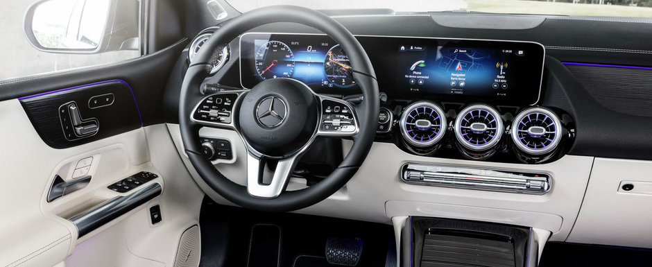 Familistul din gama Mercedes. Noul B-Class lansat oficial cu motor de RENAULT si tehnologii de S-Class