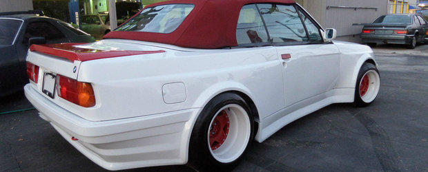 Fan BMW E30? Sari peste acest exemplar. Felul in care a fost modificat este de prost gust