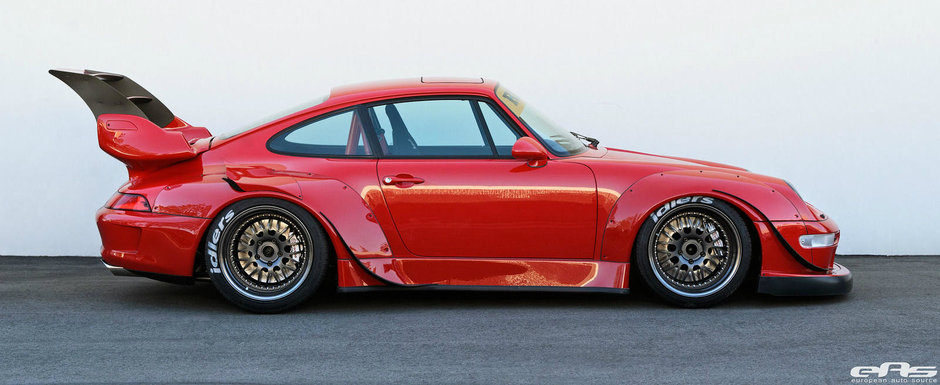 Fan RWB? IATA cat costa un Porsche iesit din mainile celebrului Nakai-san!