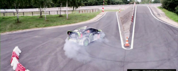 Fani Ken Block, adunarea: Gymkhana 3 ni se arata in noi si spectaculoase unghiuri