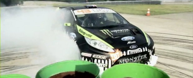 Fani Ken Block adunati-va! Gymkhana 3 Part. 2 este aici!