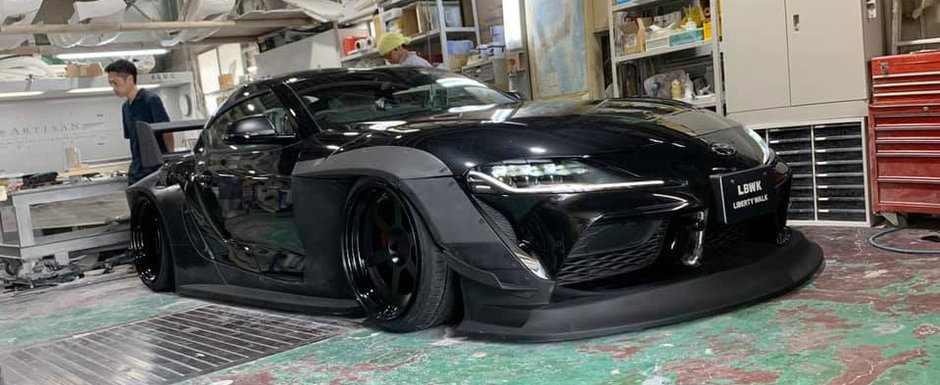 Fanii au asteptat-o cu sufletul la gura iar acum a fost lansata. Aceasta este noua SUPRA de la Liberty Walk