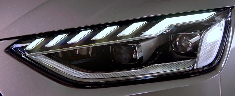 Fanii au avut un soc la vederea noului Audi A4. "Zici ca e noul A1!" Fanii au avut un soc la vederea noului Audi A4. "Zici ca e noul A1!"
