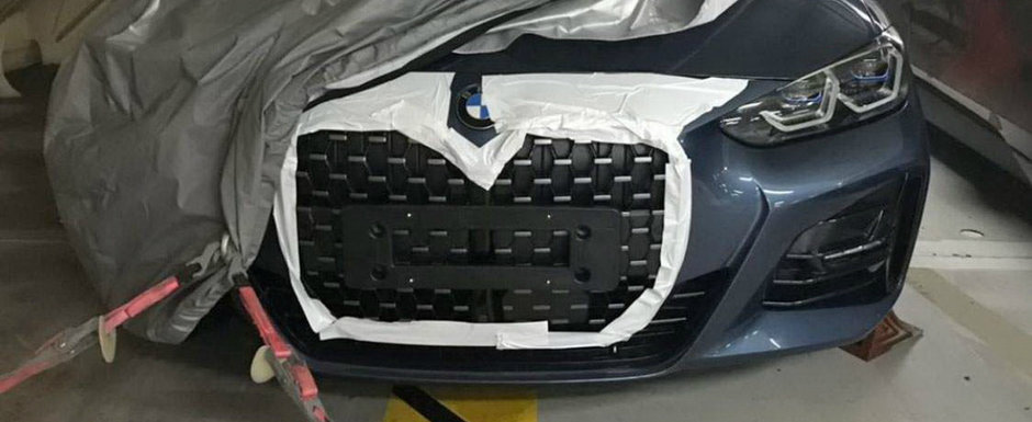 Fanii BMW vor plange la vederea acestor imagini. Cum arata grila noului Seria 4 Fanii BMW vor plange la vederea acestor imagini. Cum arata grila noului Seria 4