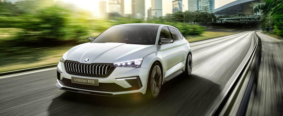 Fanii SKODA o vor in productia de serie cat mai rapid. Imagini OFICIALE cu noua arma anti GTI, RS si AMG Fanii SKODA o vor in productia de serie cat mai rapid. Imagini OFICIALE cu noua arma anti GTI, RS si AMG
