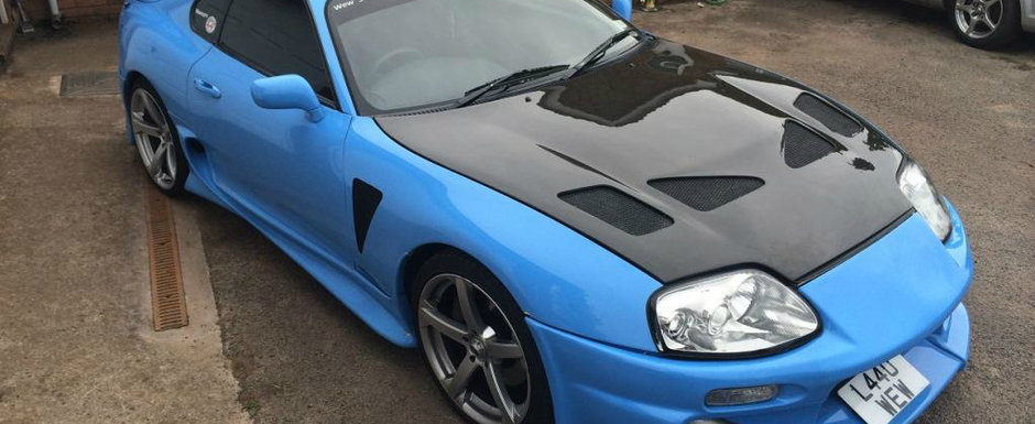 Fanii Toyota sa se uite in alta parte. Altfel o vor lua razna cand vor vedea ce s-a intamplat cu aceasta Supra Twin Turbo Fanii Toyota sa se uite in alta parte. Altfel o vor lua razna cand vor vedea ce s-a intamplat cu aceasta Supra Twin Turbo