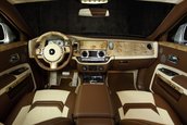 Fantoma de la Opera: Rolls Royce Ghost by Mansory