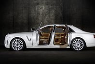 Fantoma de la Opera: Rolls Royce Ghost by Mansory