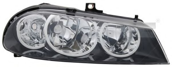 Far ALFA ROMEO 156 Sportwagon (932) (2000 - 2006) TYC 20-0743-05-2 piesa NOUA