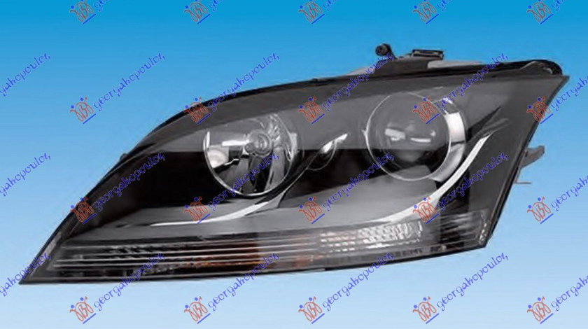 Far Aluminiu Audi TT 2006 2007 2008 2009 2010 2011 Stanga