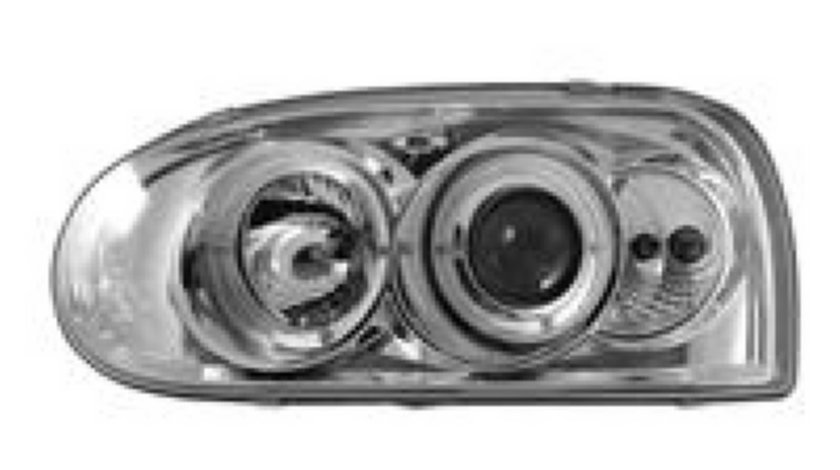 Far angel eyes VW Golf 3 crom