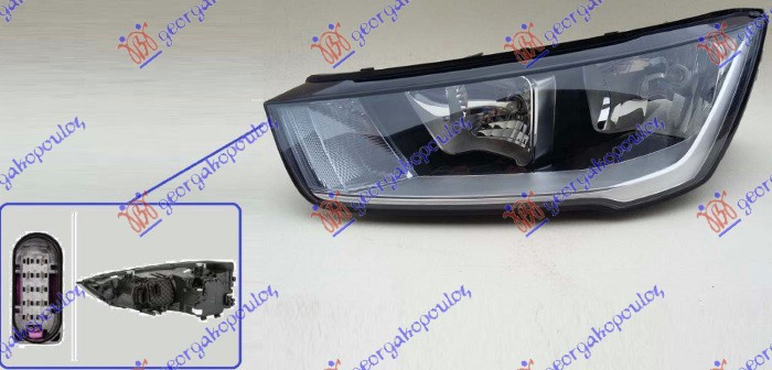 Far - Audi A1 2014 , 8xa941003