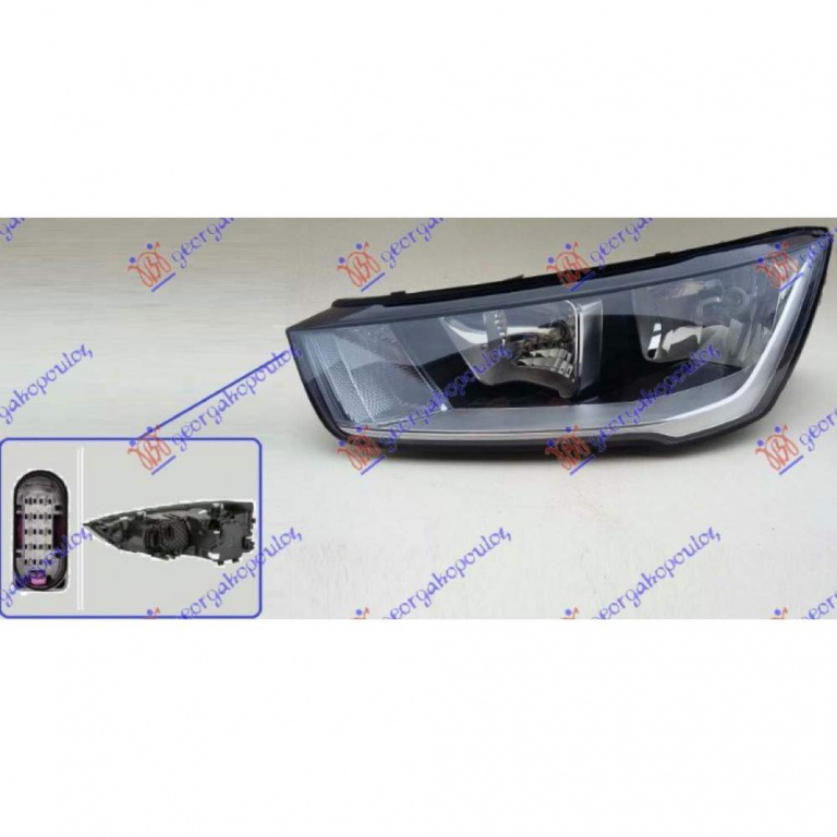 Far - Audi A1 2014 , 8xa941004