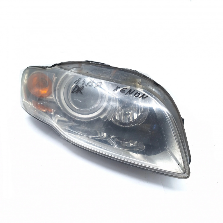 Far Audi A4 B7 (8E) 2004-2008 Xenon Dreapta 00Dcr00Hc00Hr, E1175011A00Rl, E127502Apl, E11802, E11803, E11804, E11805