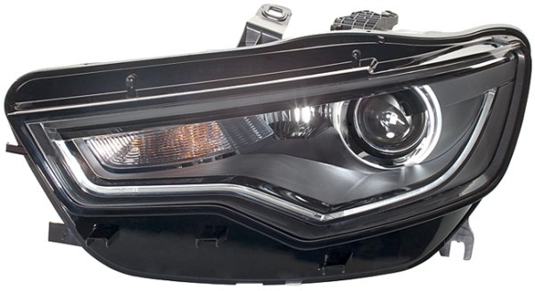 Far bi-xenon adaptiv stanga Audi A6 2010-2014