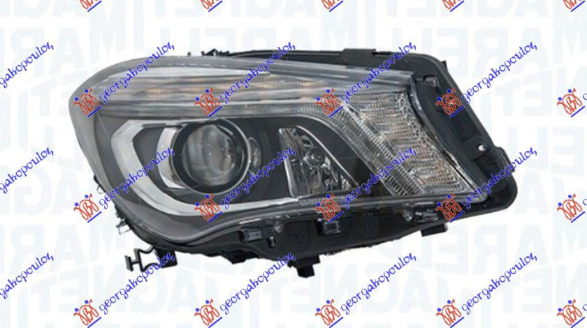 Far Bi-Xenon AFS Dreapta Electric Mercedes CLA C117 2013-2014-2015-2016