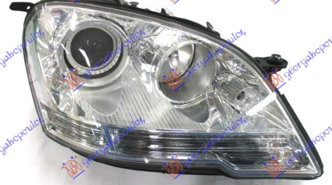 Far Bi-Xenon AFS Dreapta Mercedes ML (W164) 2005 2006 2007 2008 2009 2010 2011