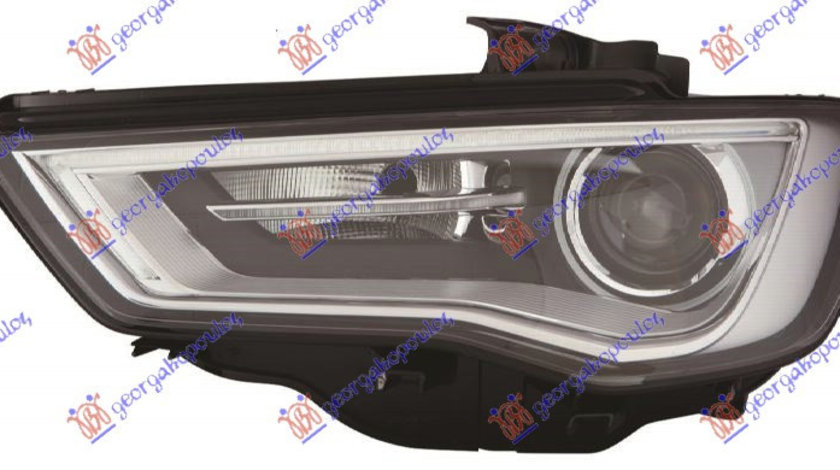 Far Bi Xenon - Audi A3 3 Usi /Sportback 2012 , 8v0941043l