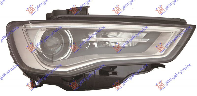 Far Bi Xenon - Audi A3 Sport Sedan/Cabrio 2013 , 8v0941044c