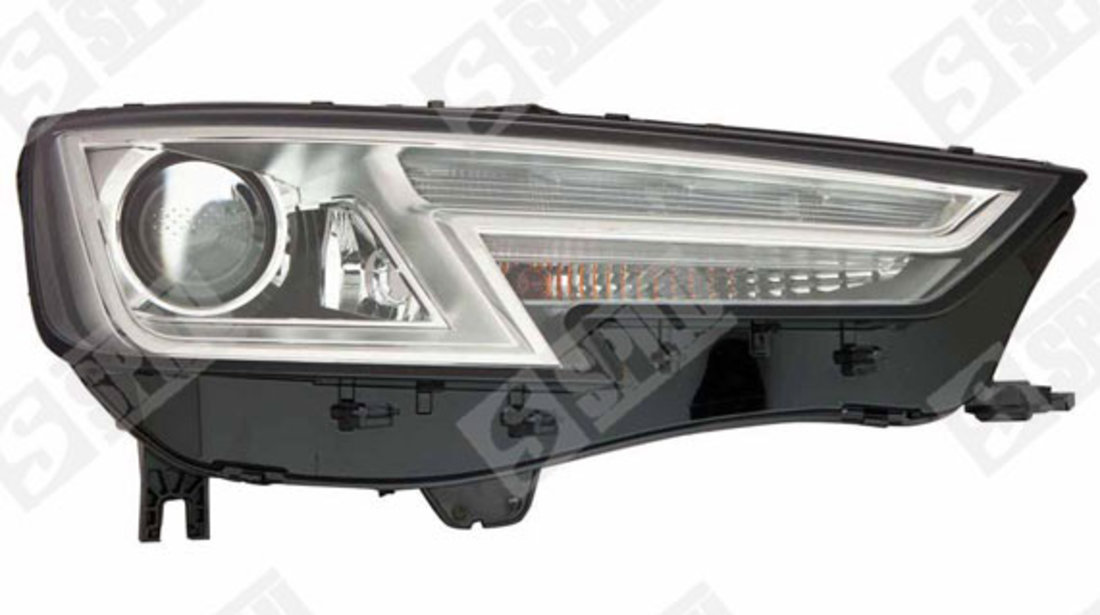 Far Bi-Xenon Audi A4 B9 2015 2016 2017 2018 2019 Dreapta LED