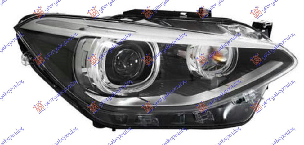 Far Bi Xenon - Bmw Series 1 (F21/20) 3/5d 2011 , 63117296914