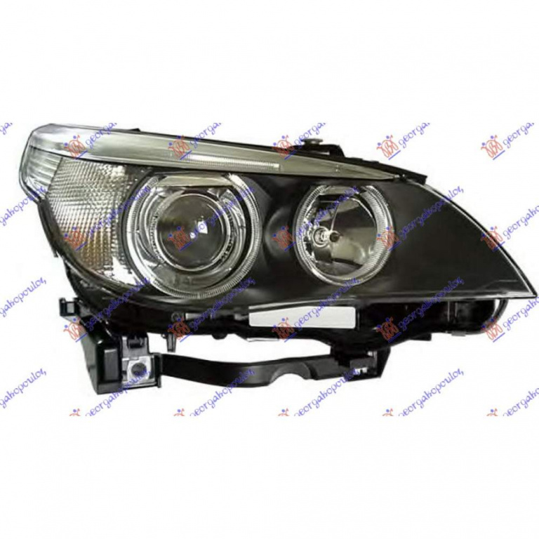 Far Bi Xenon - Bmw Series 5 (E60/61) 2003 , 63127160149