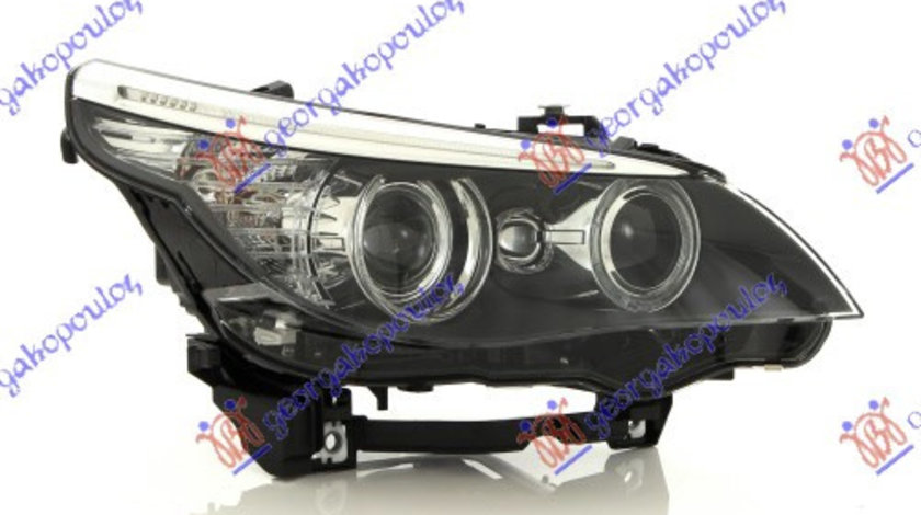 Far Bi Xenon - Bmw Series 5 (E60/61) 2003 , 63127177752