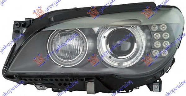 Far Bi Xenon - Bmw Series 7 (F01/02) 2008 , 63117228427