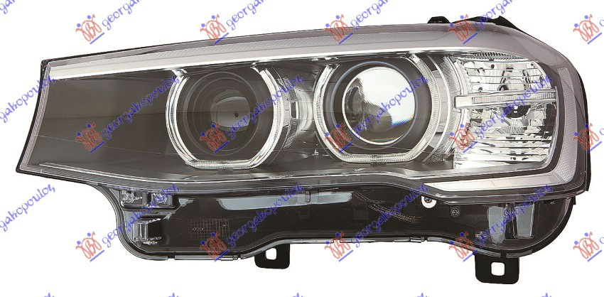 Far Bi Xenon - Bmw X3 (F25) 2014 , 63117401131