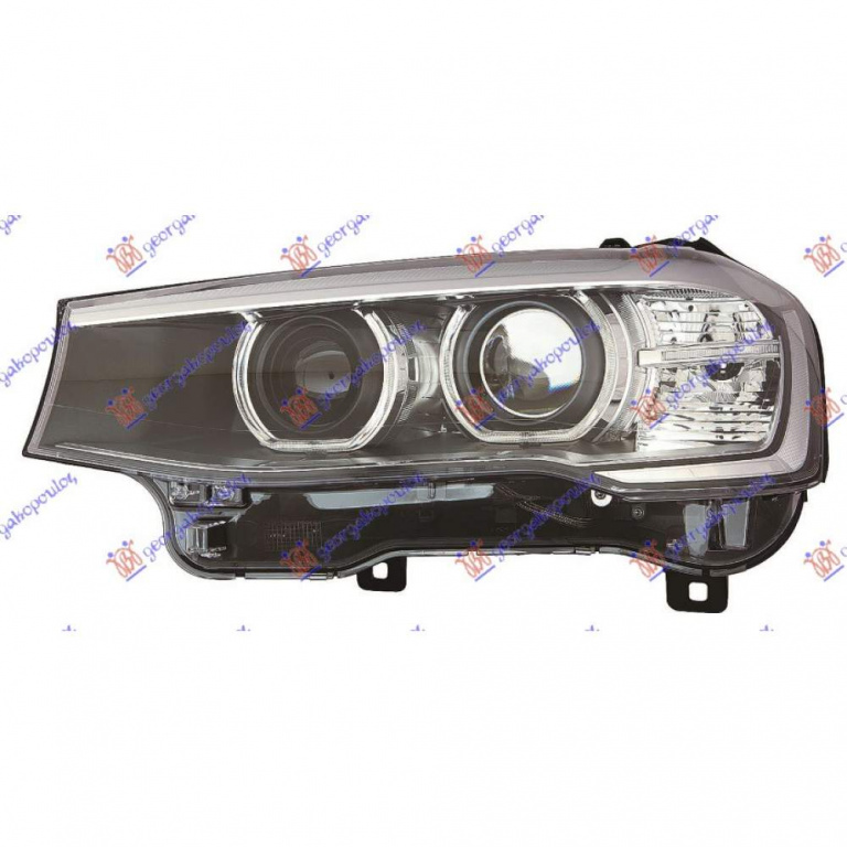 Far Bi Xenon - Bmw X4 (F26) 2014 , 63117401132