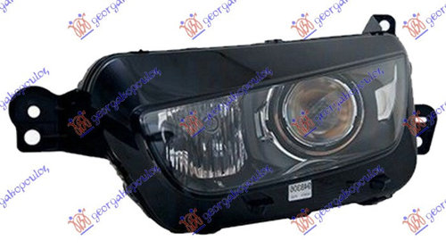 Far Bi Xenon - Citroen C4 Grand Picasso 2014 , 9677217580