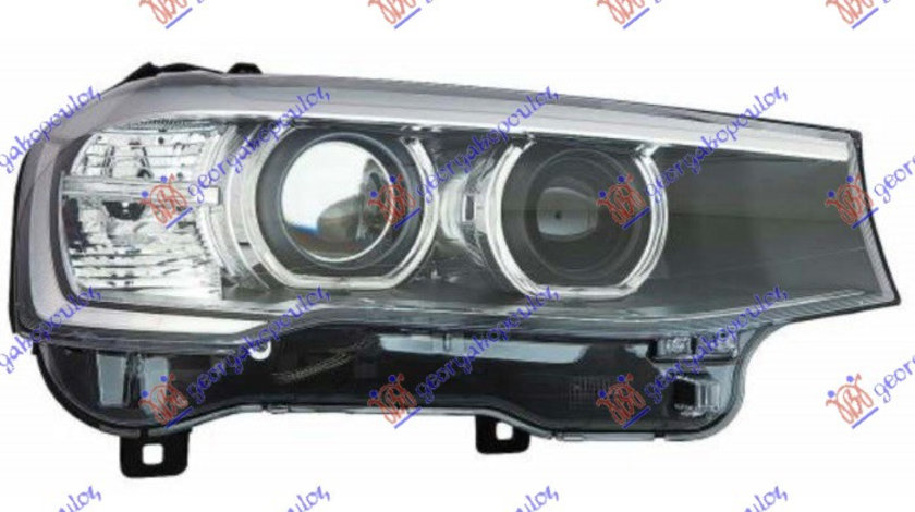 Far Bi-Xenon Dreapta Bmw X3 F25 2014 2015 2016 2017