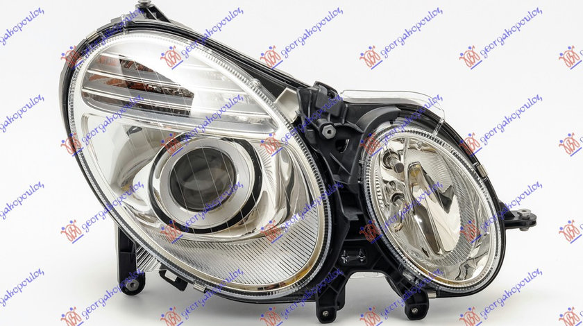 Far Bi-Xenon Dreapta Electric -2006 AFS Mercedes E-Klass W211 2002-2003-2004-2005-2006-2007-2008-2009