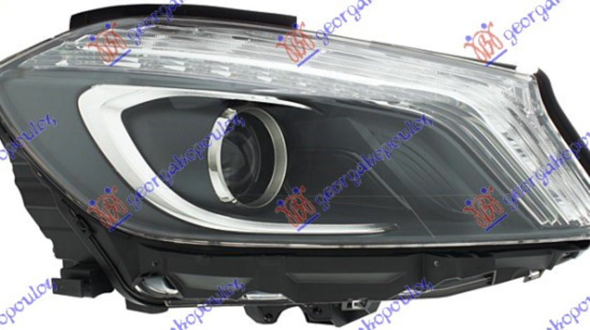 Far/Bi-Xenon Dreapta Electric Cu Led Drl Mercedes A-Class W176 2012-2013-2014-2015