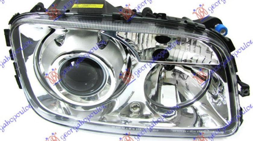 Far/BI-Xenon Dreapta Electric Mercedes Actros 2008-2009-2010-2011