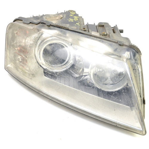 Far Bi Xenon,dreapta,volan Pe Stanga LHD Audi A8 (4E) 2002 - 2009 Motorina 4E0941030R, 4E0 941 030 R...