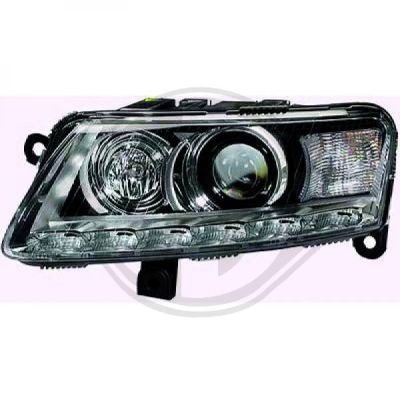 Far bi-xenon led adaptiv dreapta Audi A6 2008-2010
