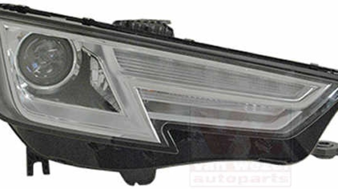 Far bi-xenon led dreapta Audi A4 2015+