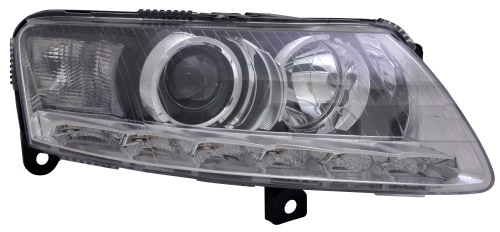 Far bi-xenon led dreapta Audi A6 2008-2010