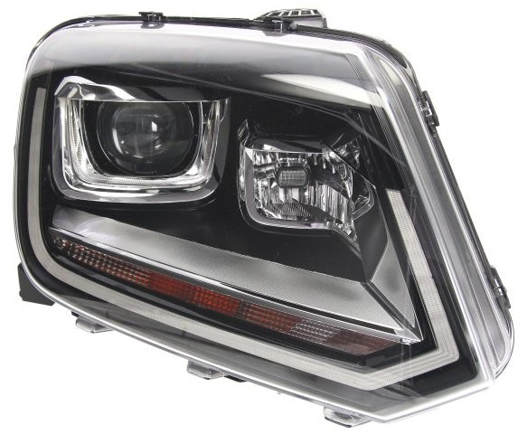 Far Bi-Xenon Led Dreapta Valeo Volkswagen Amarok 2H 2010→ 045458